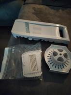 Rasp - Mandoline Keukenmachine, Huis en Inrichting, Keuken | Keukenbenodigdheden, Ophalen of Verzenden, Zo goed als nieuw