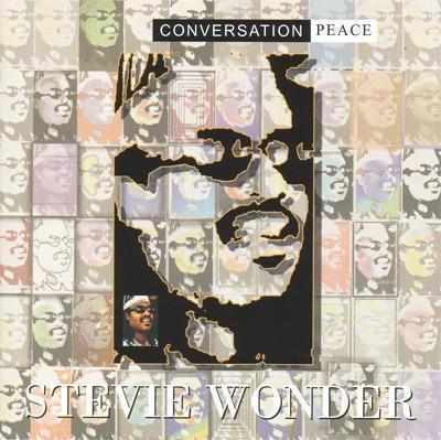 cd van Stevie Wonder ‎– Conversation Peace, Cd's en Dvd's, Cd's | Hiphop en Rap, Gebruikt, 2000 tot heden, Ophalen of Verzenden