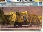 Trumpeter 1/35 German Kommandowagen 01510, Hobby en Vrije tijd, Modelbouw | Auto's en Voertuigen, Overige merken, 1:32 tot 1:50