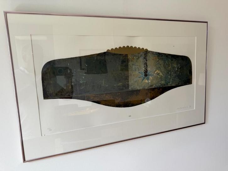 Zeefdruk van Bert Vredegoor: "Soil", Antiek en Kunst, Kunst | Schilderijen | Modern, Ophalen