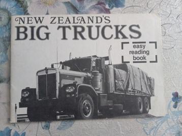 Big Trucks of New Zealand  beschikbaar voor biedingen