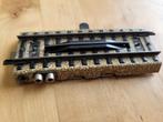 Märklin ontkoppelstukje 10 x 4 cm marklin 5112 germany west, Gebruikt, Gelijkstroom, Rails, Ophalen of Verzenden