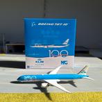 KLM B787-10 100 Years Livery NG Models 1:400, Verzamelen, Ophalen of Verzenden, Zo goed als nieuw, Schaalmodel