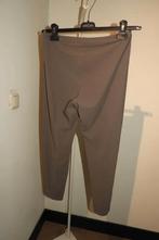 Sarah Pacini travel stof legging lichte bruin tint 38/40, Maat 38/40 (M), Bruin, Verzenden, Sarah Pacini