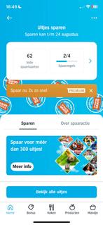 AH uitjes zegels, Verzamelen, Supermarktacties, Albert Heijn, Ophalen of Verzenden