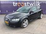 2007 - Audi - A3 - 1.8 TFSI Attr.PL Bns - Personenauto, Auto's, Audi, Voorwielaandrijving, 65 €/maand, 4 cilinders, Overige brandstoffen