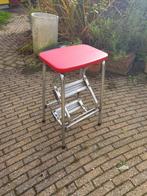 Retro keukentrapje,  kruk, Ophalen of Verzenden, Huis en Inrichting