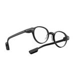 Even Realities G1 Bril met AI zonneclip en etui, Overige merken, Zwart, Ophalen of Verzenden, Zo goed als nieuw