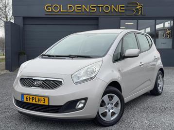 Kia Venga 1.4 CVVT Seven 1e Eigenaar,Navi,Airco,Cruise,Camer beschikbaar voor biedingen