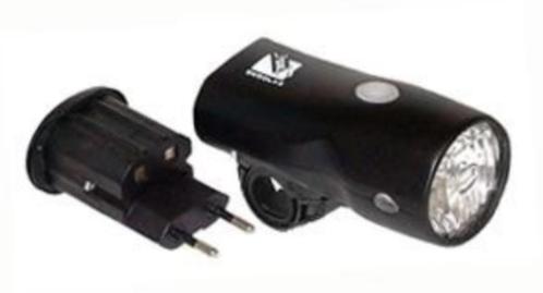 fiets verlichting set voor en achter, Fietsen en Brommers, Fietsaccessoires | Fietsverlichting, Voorlicht, Nieuw, Accu, Oplaadbaar