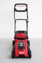 SKIL 40V (2x20V) accu grasmaaier., Ophalen of Verzenden, Zo goed als nieuw, Accu, Skil