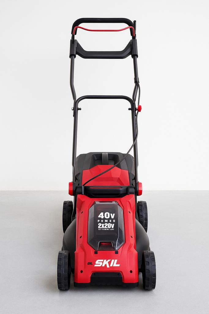 SKIL 40V (2x20V) accu grasmaaier., Tuin en Terras, Verticuteermachines, Zo goed als nieuw, Accu, Ophalen of Verzenden