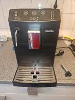 Philips koffiezetapparaat met melk opschuimer, Witgoed en Apparatuur, Koffiezetapparaten, Ophalen, Gebruikt, Koffiemachine, Koffiebonen