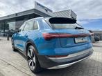 Audi e-tron e-tron 55 quattro 95 kWh Advanced Pano-Dak | B&O, Auto's, Audi, Automaat, 12 maanden, Zwart, Blauw