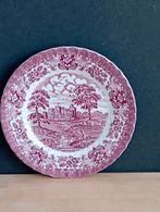 Mooi bord, old country castles engeland, doorsnede 20 cm, Antiek en Kunst, Antiek | Servies los, Ophalen of Verzenden
