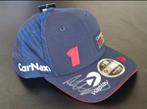 Gesigneerde Max Verstappen pet met echtheidscertificaat., Ophalen of Verzenden, Nieuw, One size fits all, Pet