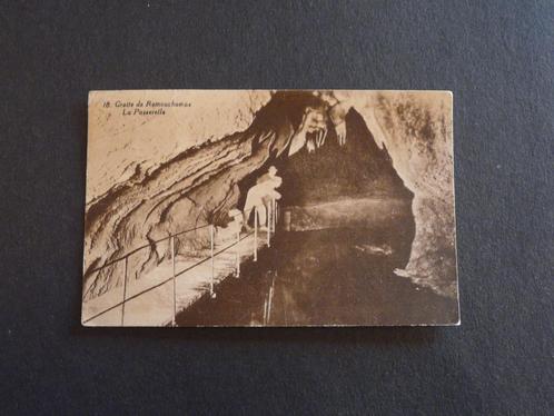 Zeer oude ansichtkaart Grot van Remouchamps., Verzamelen, Ansichtkaarten | België, Gelopen, 1920 tot 1940, Ophalen of Verzenden
