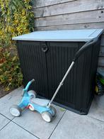 Berg driewieler, Ophalen