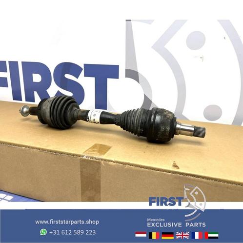 AANDRIJFAS LINKS STEEKAS W176 W246 W117 LINKS  Mercedes A B, Auto-onderdelen, Transmissie en Toebehoren, Mercedes-Benz, Gebruikt