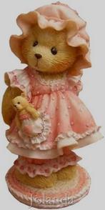 Cherished Teddies Holding Onto Someone Special, Ophalen of Verzenden, Zo goed als nieuw, Beeldje, Cherished Teddies
