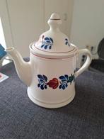 Bierenbont theepot, Huis en Inrichting, Keuken | Servies, Overige typen, Ophalen of Verzenden, Zo goed als nieuw, Aardewerk