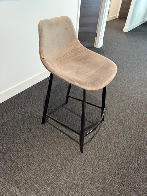 Barkrukken Dutchbone Franky, Huis en Inrichting, Barkrukken, Zo goed als nieuw, 60 tot 90 cm, 5 krukken of meer, Ophalen