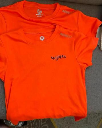 Snijdersschool gymshirts 128/140 en 152/164 beschikbaar voor biedingen