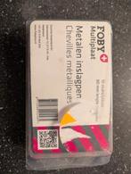 8 Foby metalen inslagpennen, Ophalen of Verzenden