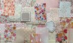 Scapbooking vrolijke zomer bloemen kleuren papier, Hobby en Vrije tijd, Scrapbooking, Verzenden, Nieuw, Papier of Karton