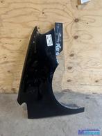 VW TOURAN Zwart LC9Z rechts voorscherm 2003-2010, Ophalen of Verzenden, Gebruikt, Volkswagen, Spatbord