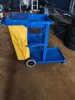 Schoonmaakwagen, 100 liter of meer, Ophalen, Zo goed als nieuw, Steekwagen
