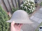 Leger helm 1, Verzamelen, Militaria | Algemeen, Ophalen of Verzenden, Landmacht, Nederland, Helm of Baret