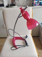 Vintage Ikea MORKER Roze Bureau Lamp - Zo Goed Als Nieuw, Ophalen of Verzenden, Zo goed als nieuw, Modern, Minder dan 50 cm