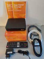 COMPLEET HUMAX 5500 + kabels+handleidingen+afstandsbed+adapt, Audio, Tv en Foto, Decoders en Harddiskrecorders, Ophalen of Verzenden