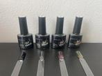 Morovan Gellak - 4 kleuren, Overige kleuren, Ophalen of Verzenden, Zo goed als nieuw, Handen en Nagels
