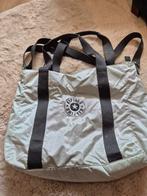Zilveren Kipling Shopper met Vakken, Sieraden, Tassen en Uiterlijk, Tassen | Damestassen, Ophalen of Verzenden, Zo goed als nieuw