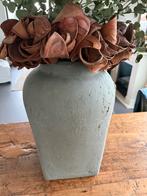 Brynxz Pot 45/30 cm - Sfeervolle Bloempot, Huis en Inrichting, Woonaccessoires | Vazen, Steen, Overige kleuren, Ophalen of Verzenden