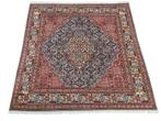 Handgeknoopt Perzisch wol Herati tapijt Square 197x201cm, Persian Perzisch vintage oosters hype, Crème, Gebruikt, 150 tot 200 cm