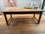 Kersenhouten eettafel afmeting: 200x100x79 (lxbxh), Ophalen, Gebruikt, 50 tot 100 cm, Vijf personen of meer