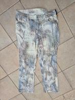 Slangenprint broek maat 46 – Bonita, Kleding | Dames, Broeken en Pantalons, Beige, Maat 46/48 (XL) of groter, Bonita, Ophalen of Verzenden