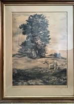 Aart van Dobbenburgh,Sonja en het verlaten ezeltje van Jezus, Antiek en Kunst, Ophalen of Verzenden