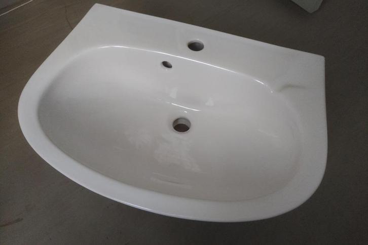Wastafel V&B Alföldi, Huis en Inrichting, Badkamer | Badkamermeubels, Nieuw, Wasbak of Wastafel, Minder dan 100 cm, 50 tot 100 cm