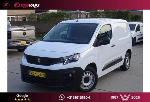 Peugeot Partner 1.6 BlueHDI Premium Koelwagen (bj 2019), Auto's, Bestelauto's, Bedrijf, Te koop, ABS, Achteruitrijcamera, Airconditioning