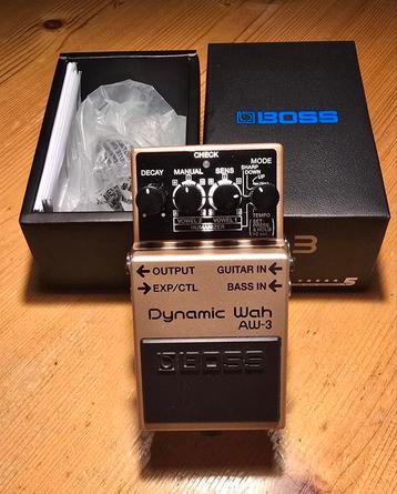 Boss AW-3 Dynamic Wah - Gitaar & Bas beschikbaar voor biedingen