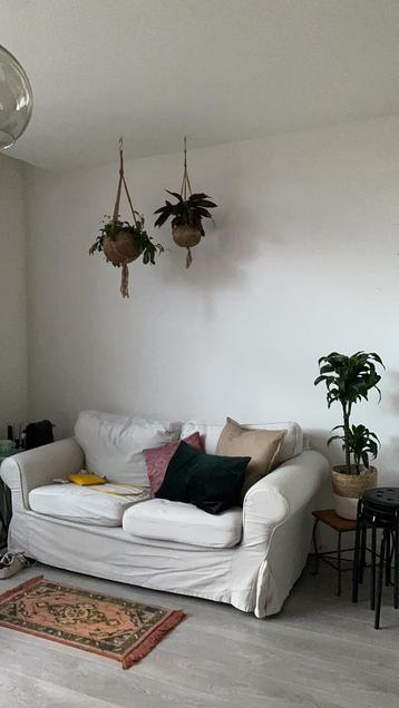 Ektorp bank ikea beige