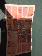 Oud Nederlands briefje van 25 gulden, Postzegels en Munten, Bankbiljetten | Nederland, Ophalen