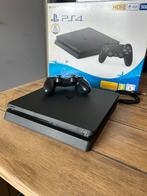 Playstation 4 Slim, Spelcomputers en Games, Ophalen, Met 1 controller, Slim, 500 GB