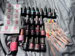 Heel veel pinkgellac gellac kleuren + lamp etc zie foto’s, Overige kleuren, Nieuw, Ophalen of Verzenden, Handen en Nagels