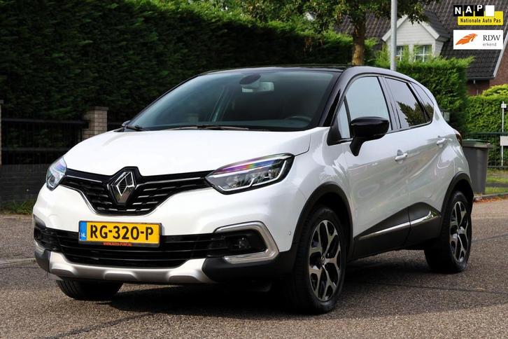 Renault Captur 0.9 TCe Edition One | PANO | R-LINK | CLIMA |, Auto's, Renault, Bedrijf, Te koop, Captur, ABS, Achteruitrijcamera
