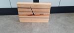 Houten klok, Huis en Inrichting, Woonaccessoires | Klokken, Ophalen of Verzenden, Gebruikt, Analoog, Staande klok